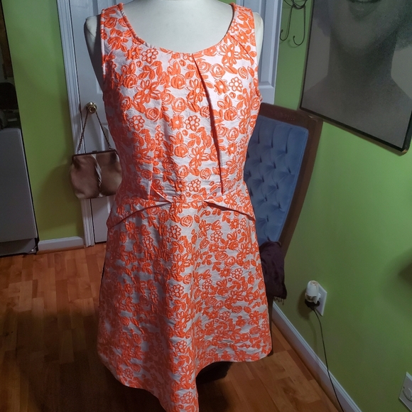 Betsey Johnson Dresses & Skirts - Betsey Johnson Vintage Inspired Brocade Dress